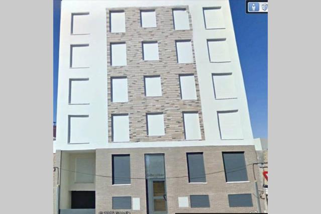 Apto Moderno con AIRE ACOND para 3 personas La Línea de la Concepción Exterior foto
